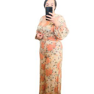 Amuse Society Light and Airy Floral Bohemian Beach Set